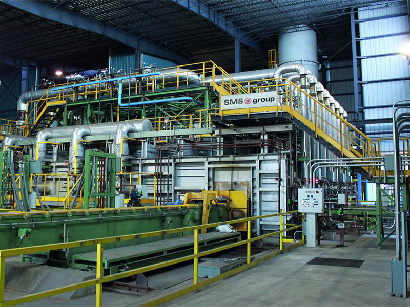 燃氣加熱爐應用